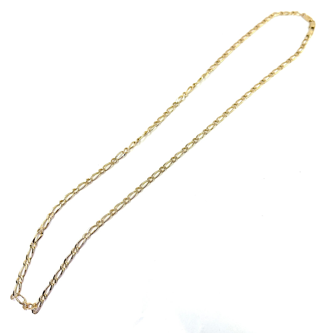4.3mm Figaro Chain