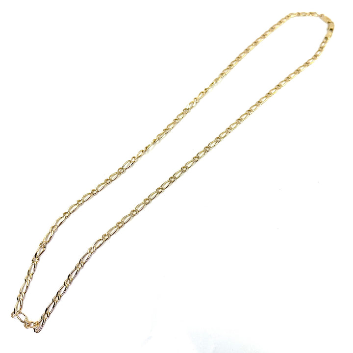 4.3mm Figaro Chain