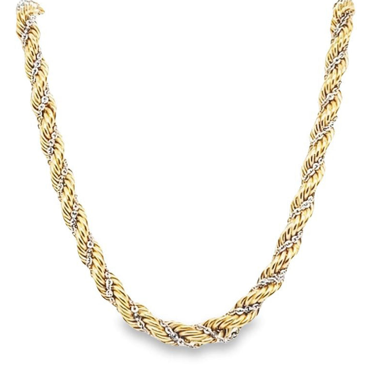 7mm Rope Chain Necklace