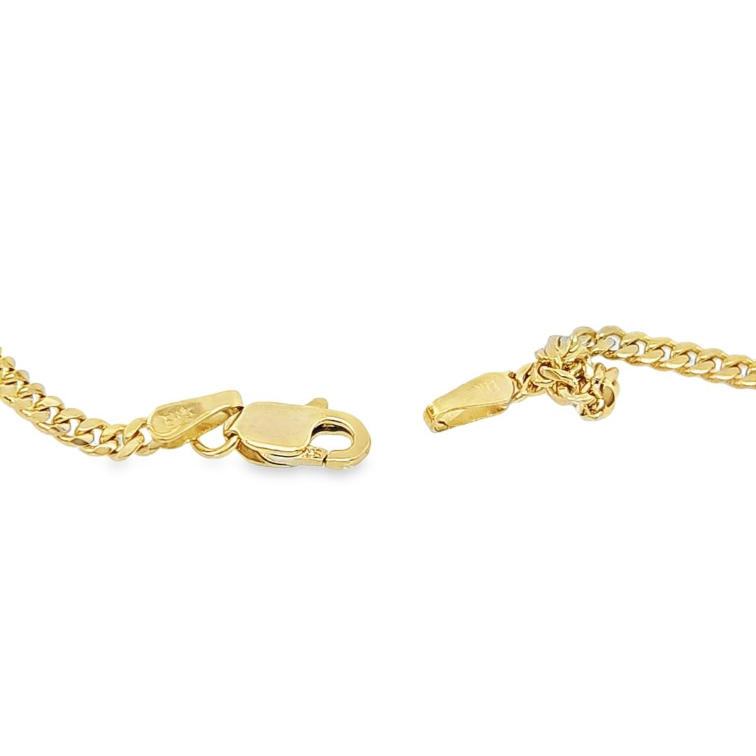 3mm Cuban Link Chain