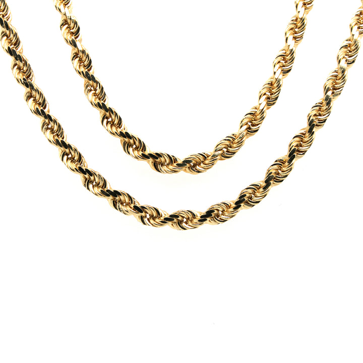 Long 4mm Rope Chain – Jae's Jewelers