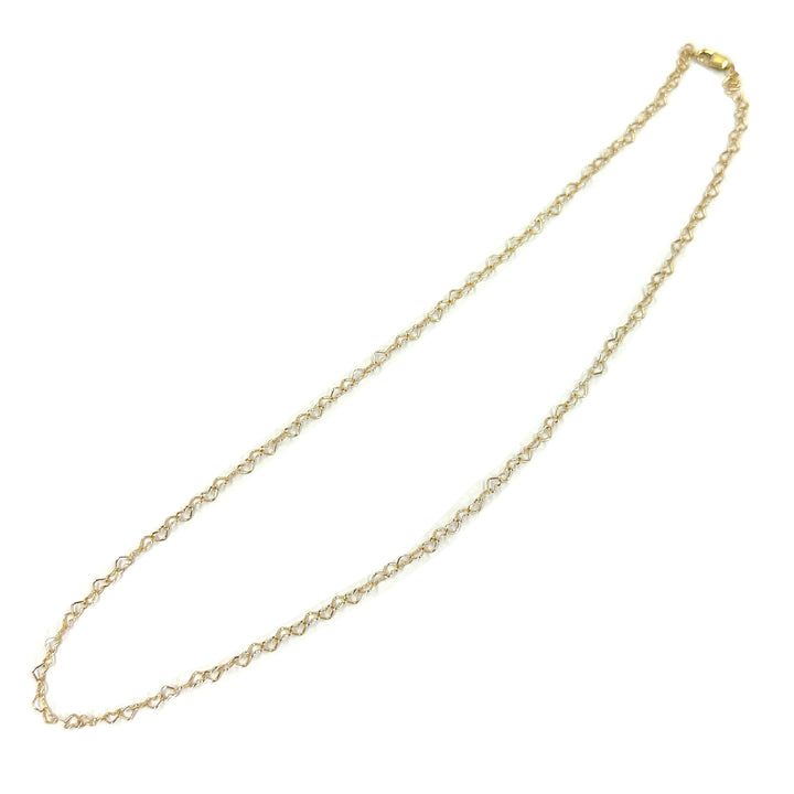Yellow Gold Heart Chain