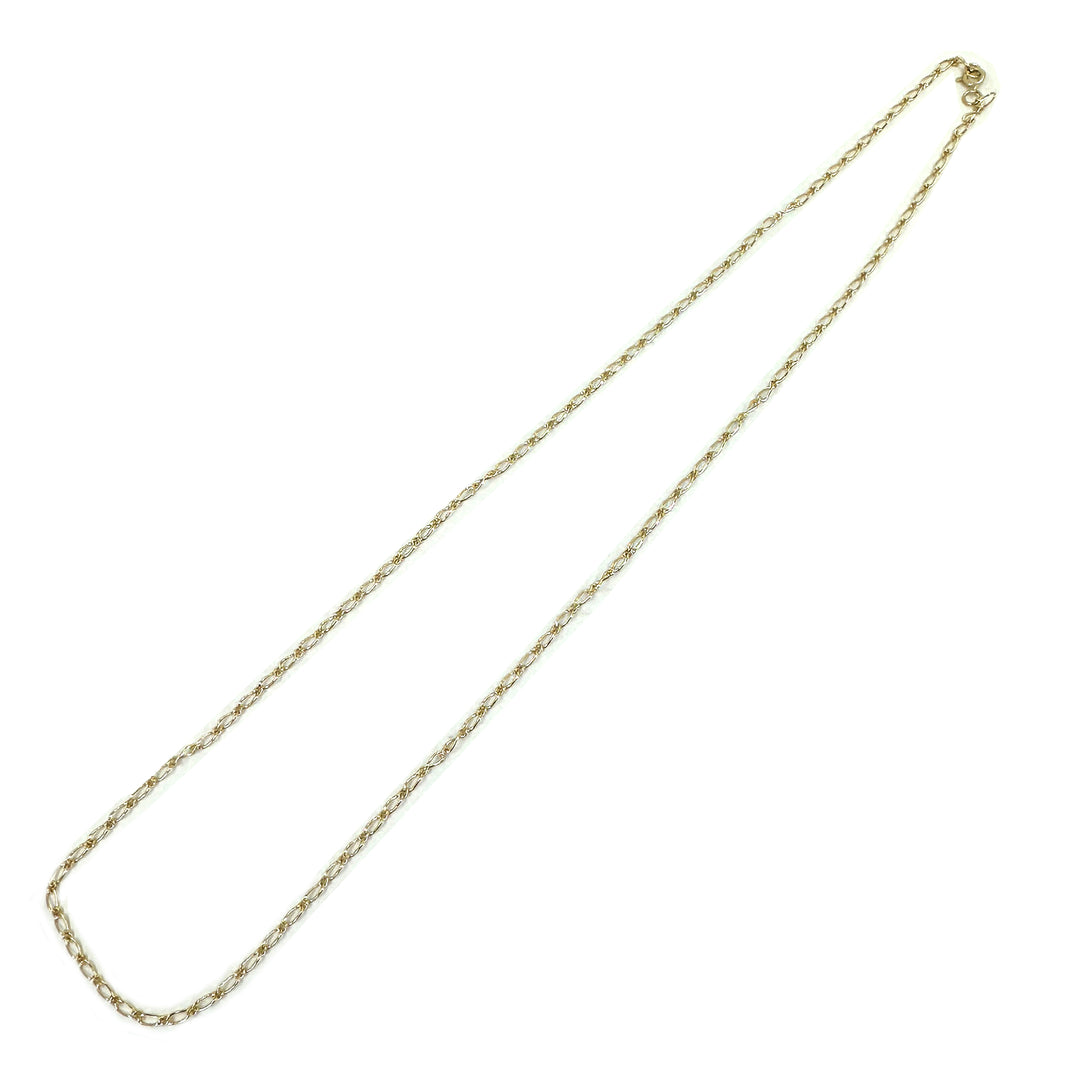 Yellow Gold Figaro Chain
