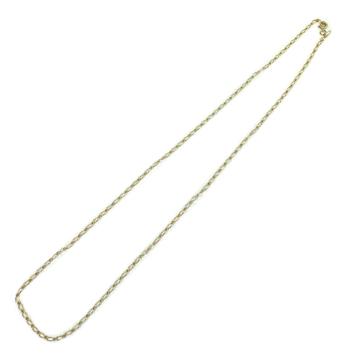 Yellow Gold Figaro Chain