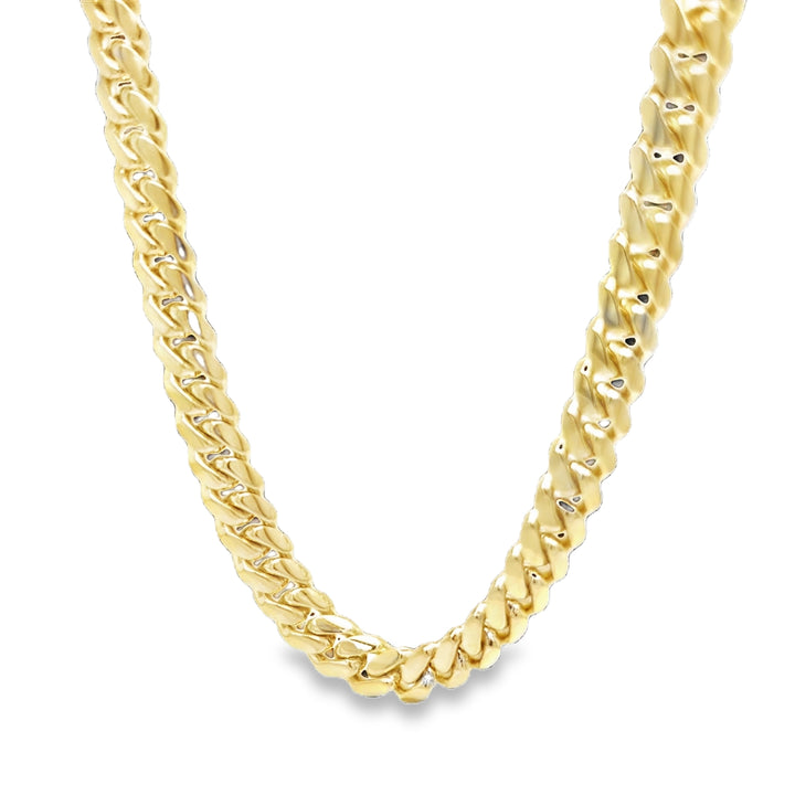 8mm Cuban Link Chain