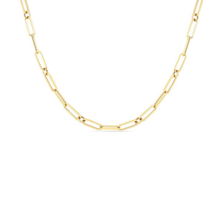 Paperclip Link Necklace