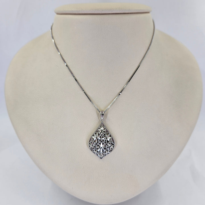 Pear Drop Lariat Necklace