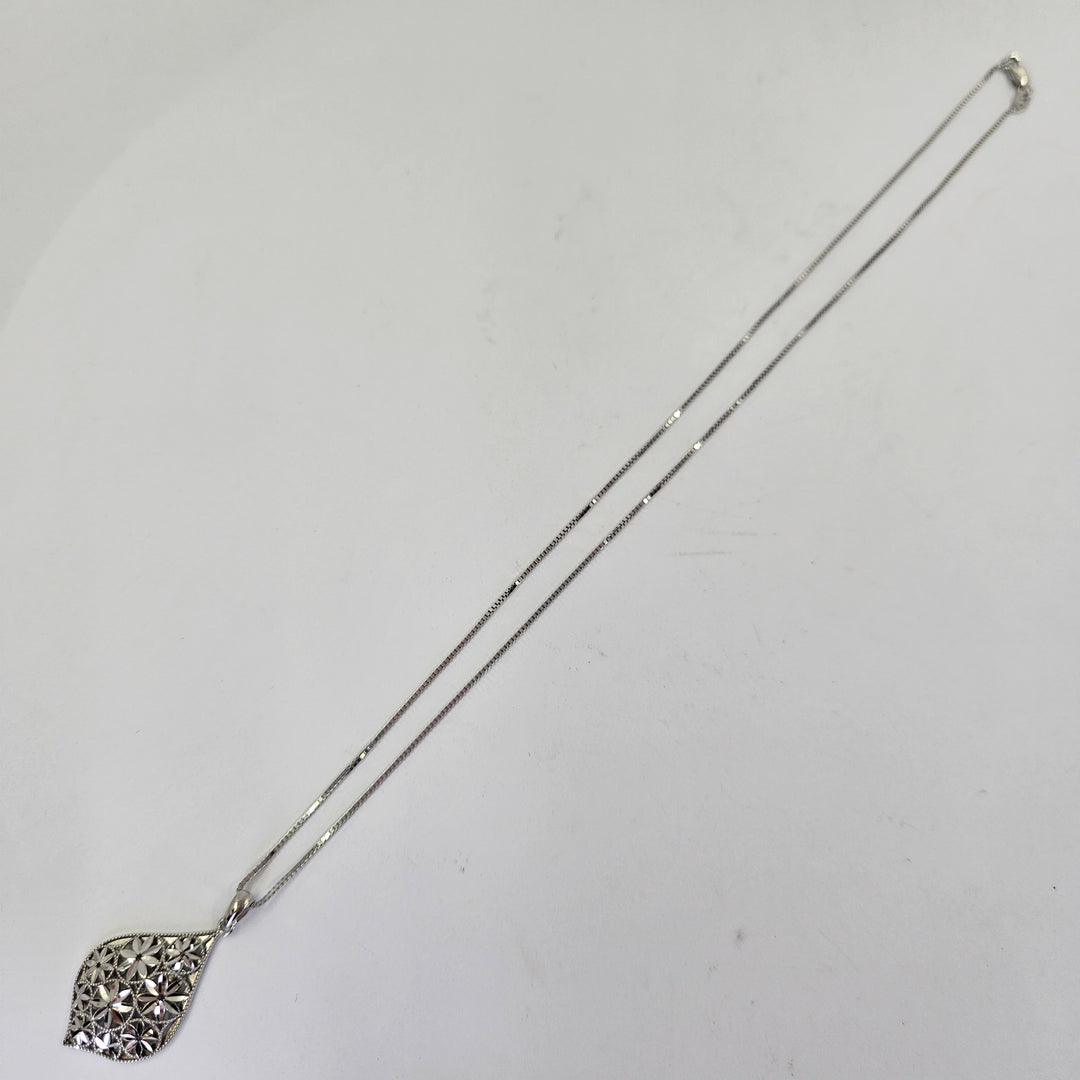 Pear Drop Lariat Necklace