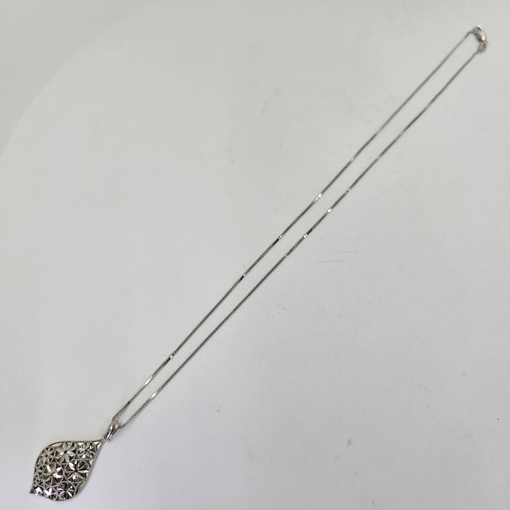 Pear Drop Lariat Necklace