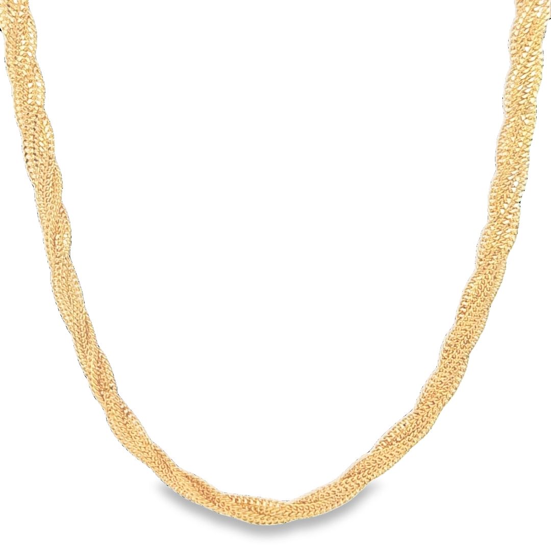 Woven Necklace