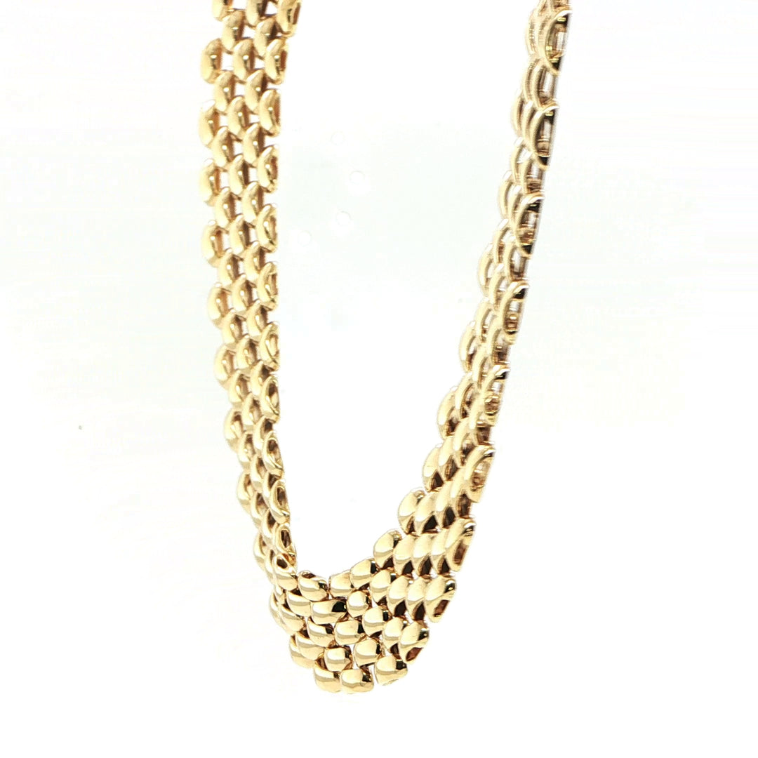 14K Yellow Gold Panthère Necklace