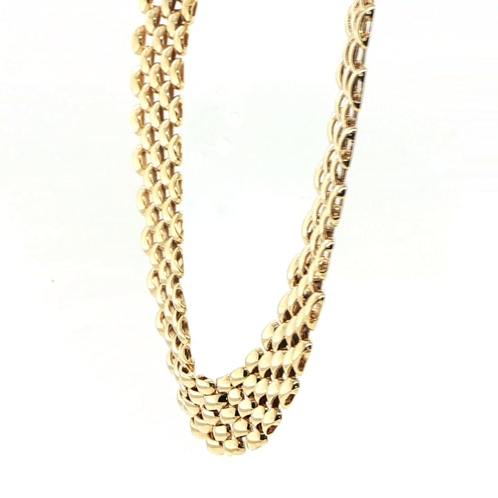 14K Yellow Gold Panthère Necklace