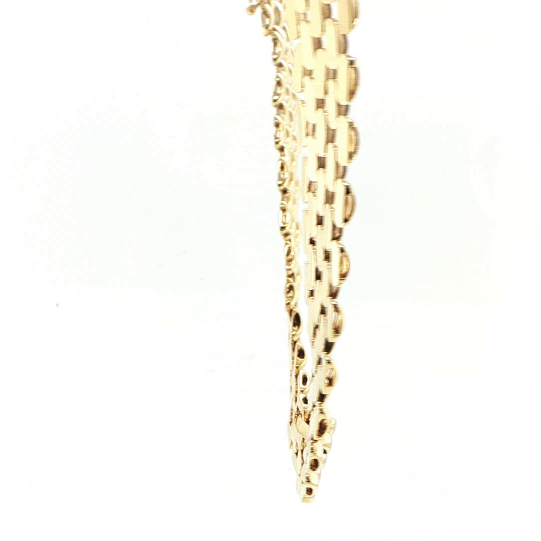 14K Yellow Gold Panthère Necklace