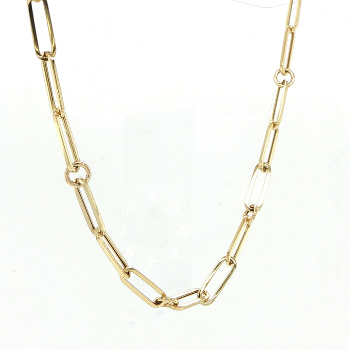 Roberto Coin 18K Yellow Gold Paperclip Chain