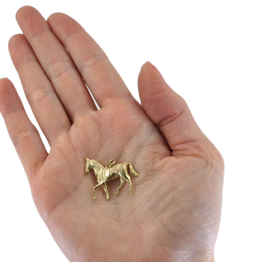 Walking Horse Pendant / Charm