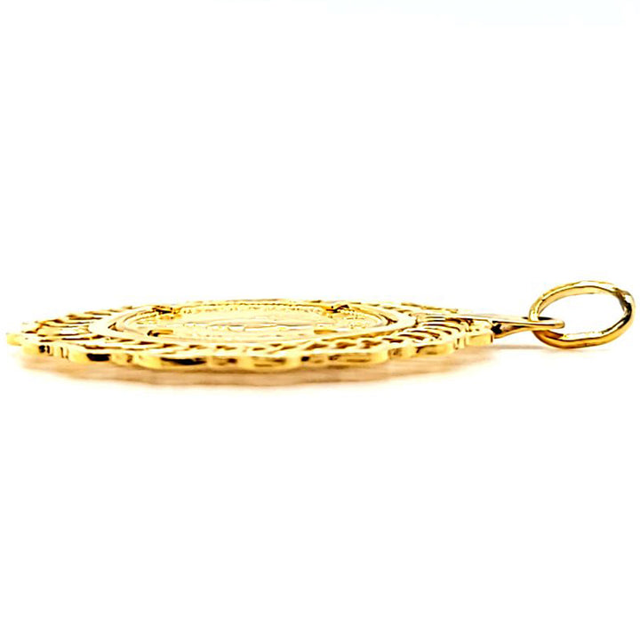 Cuban 5 Peso Pendant