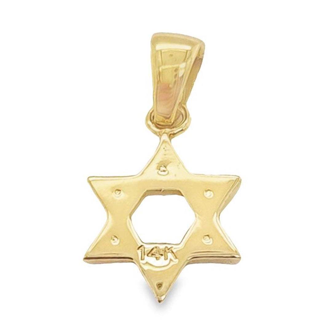 11mm Star of David