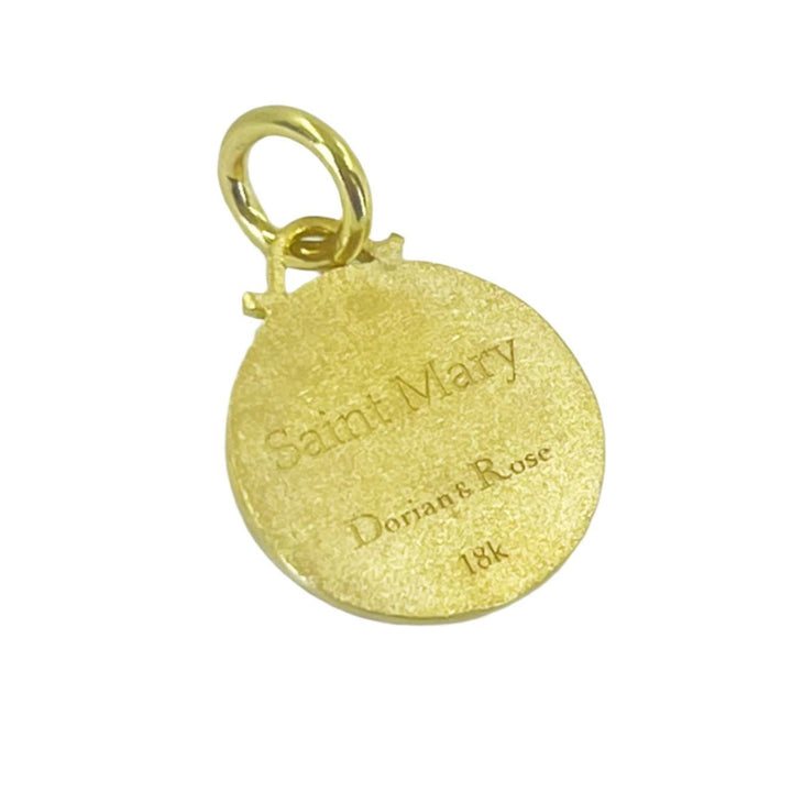 Saint Mary Medallion
