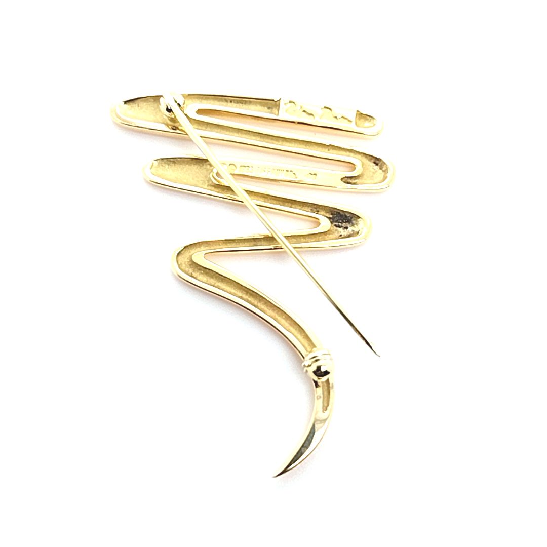 Paloma Picasso Zig Zag Pin