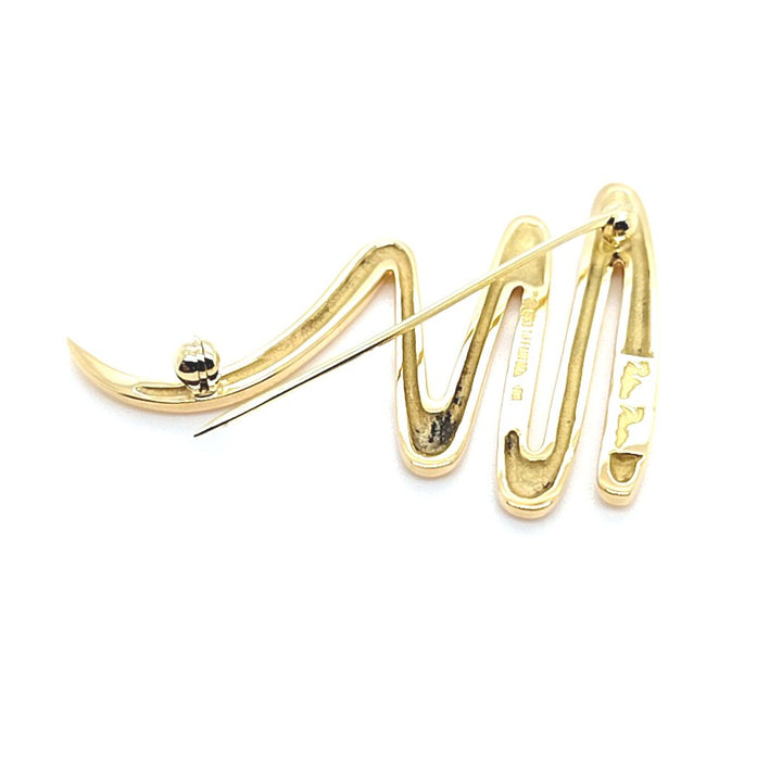 Paloma Picasso Zig Zag Pin