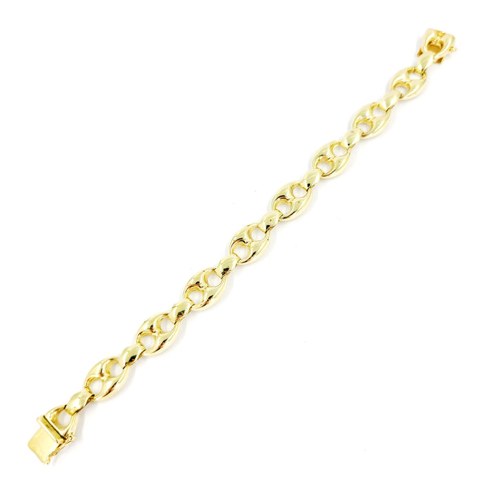 Gucci Style Puff Link Bracelet