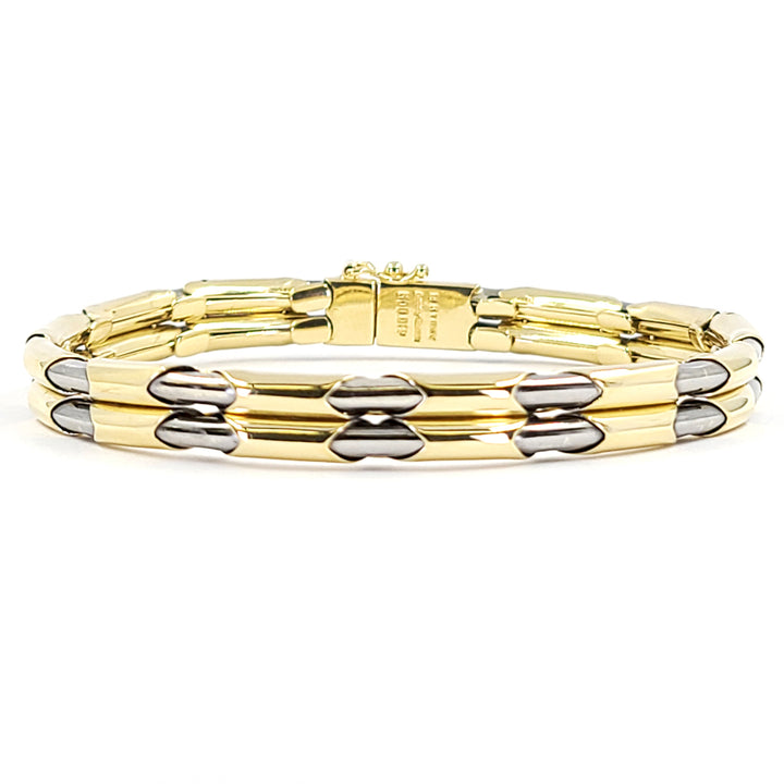 Chimento Two Tone Bracelet
