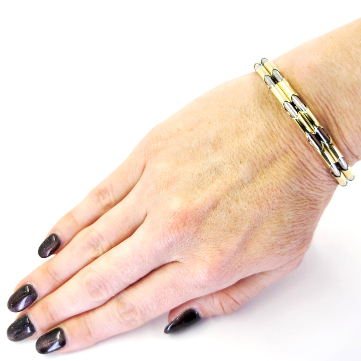 Chimento Two Tone Bracelet