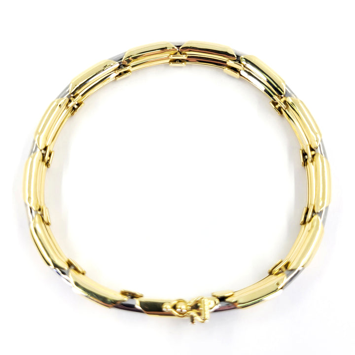 Chimento Two Tone Bracelet