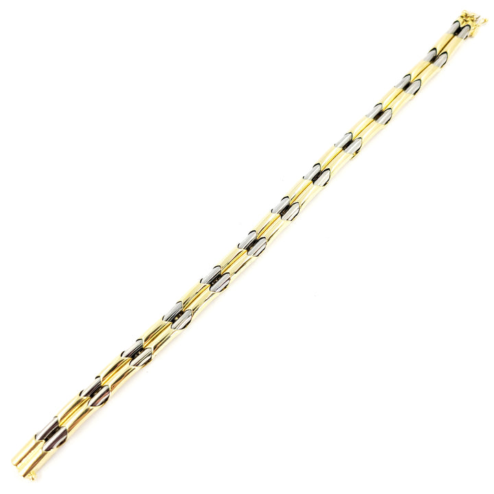 Chimento Two Tone Bracelet