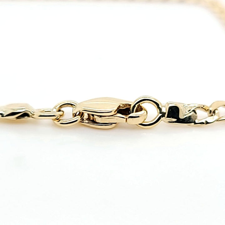 3mm Curb Link Bracelet