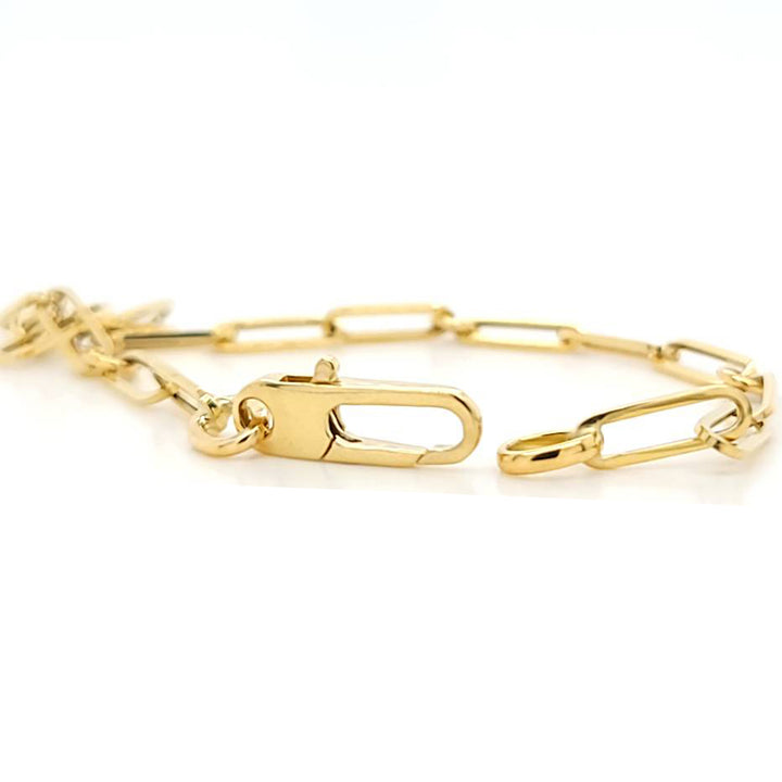 Paperclip Chain Bracelet