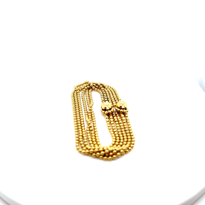 Cartier Draperie de Décolleté 18K Yellow Gold Multi-Strand Bracelet