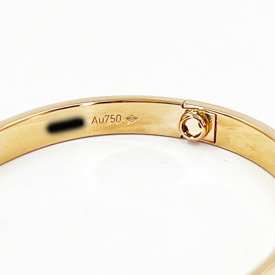 Cartier Love Bracelet - Rose Gold