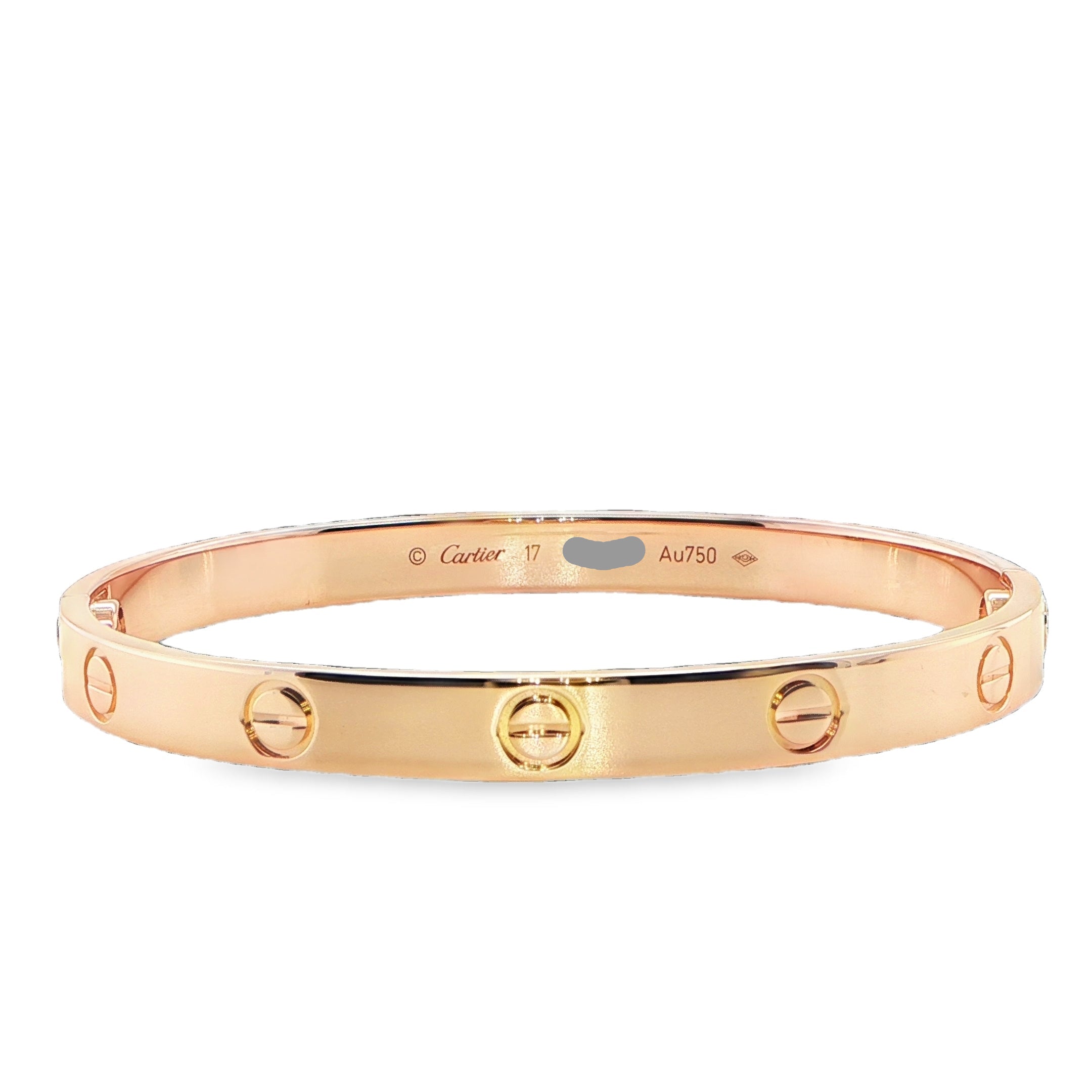 Cartier Love Bracelet - Rose Gold Miami Estate Pre-owned – Jae's