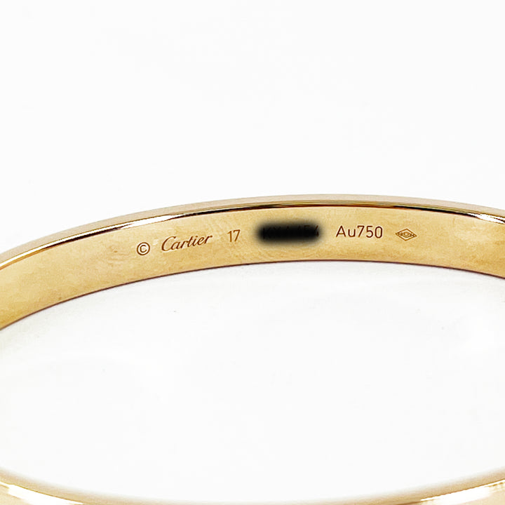 Cartier Love Bracelet - Rose Gold