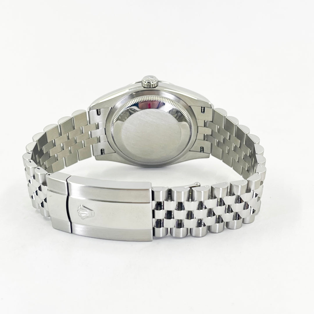 Rolex Datejust 36mm Stainless Steel Silver Dial