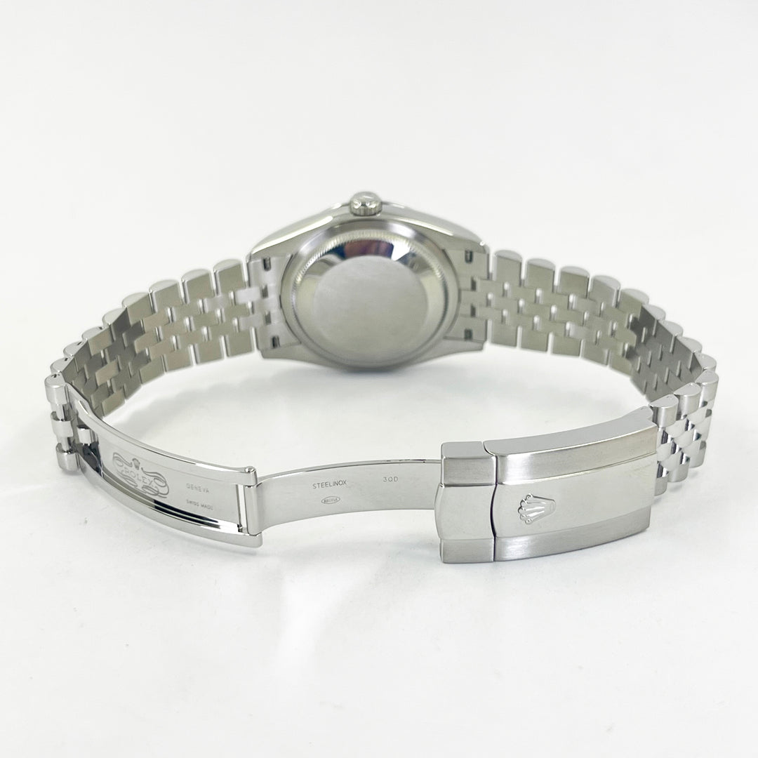 Rolex Datejust 36mm Stainless Steel Silver Dial