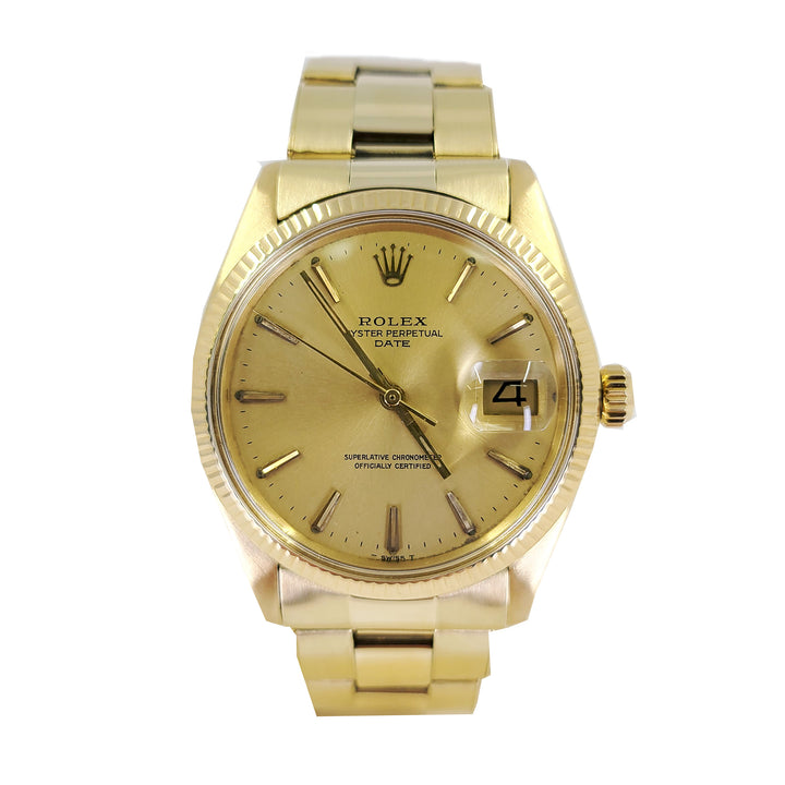 Rolex 34mm Date