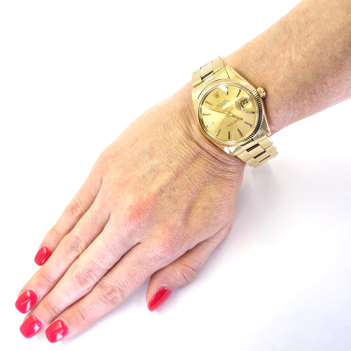Rolex 34mm Date