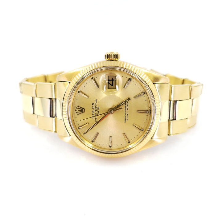 Rolex 34mm Date
