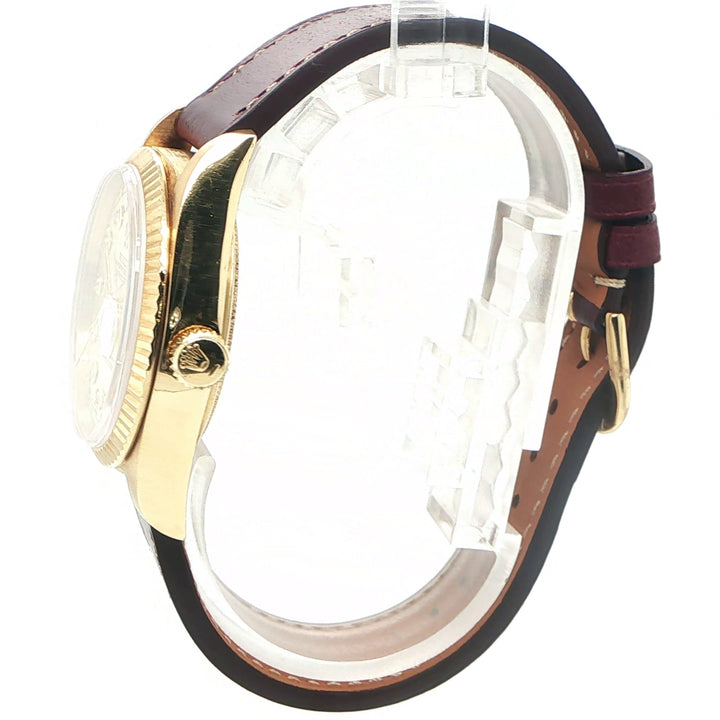 Rolex Day Date 36mm 18K Yellow Gold Automatic Watch