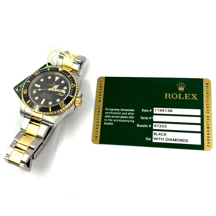 40mm Rolex Submariner
