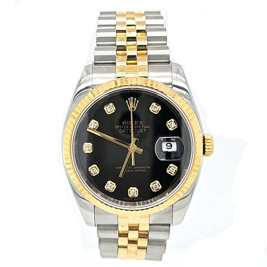 36mm Rolex Datejust