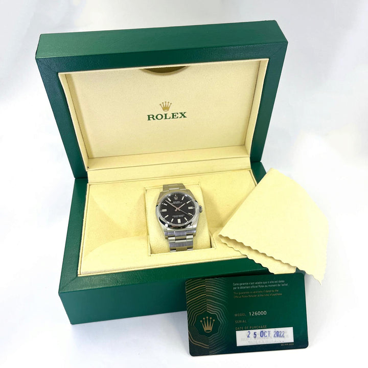 36mm Rolex Oyster Perpetual