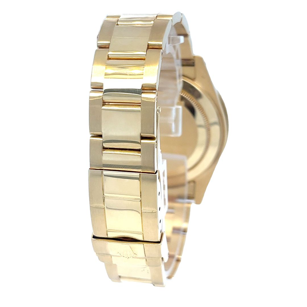 40mm Gold Rolex Yachtmaster