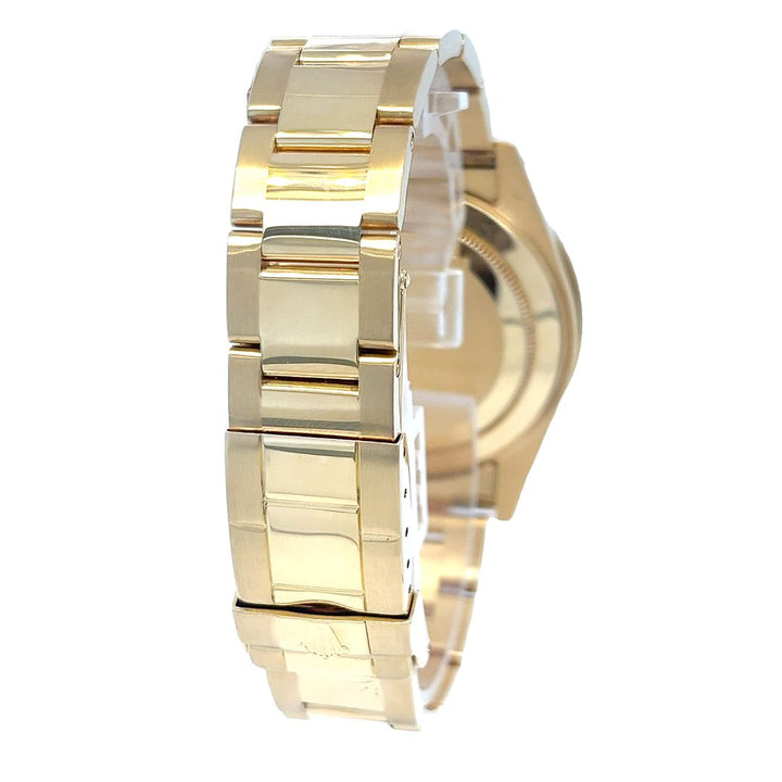 40mm Gold Rolex Yachtmaster