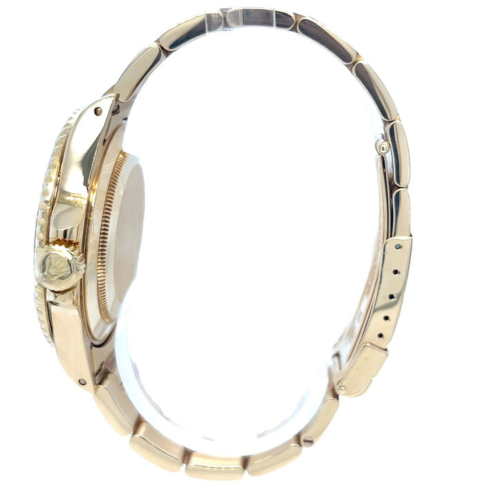40mm Gold Rolex Yachtmaster