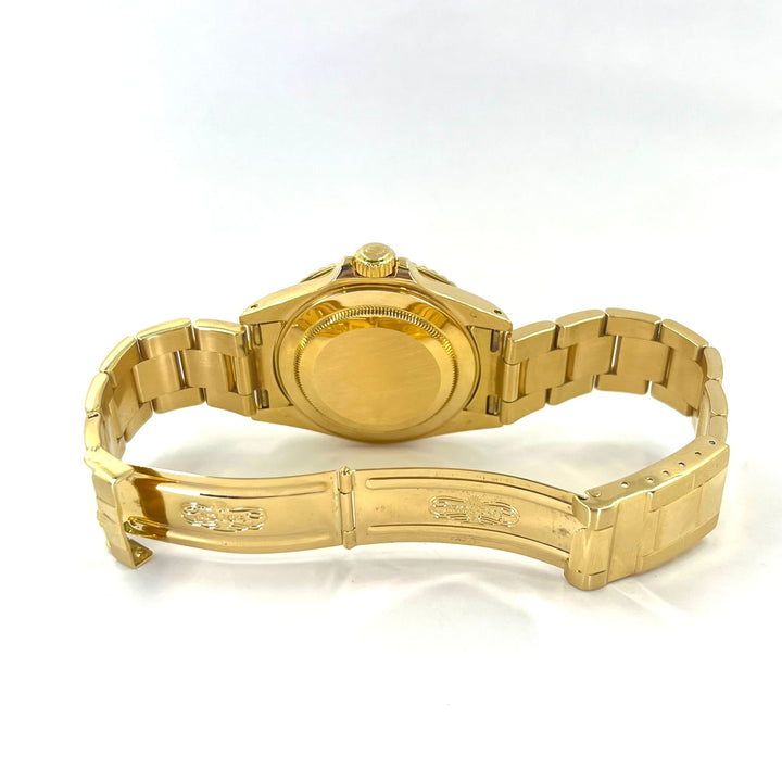 40mm Gold Rolex Yachtmaster
