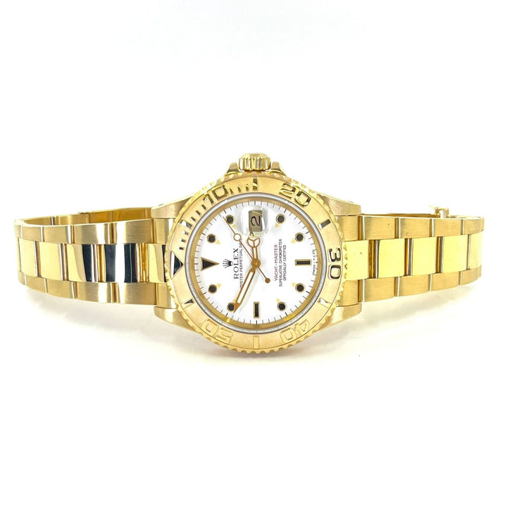 40mm Gold Rolex Yachtmaster