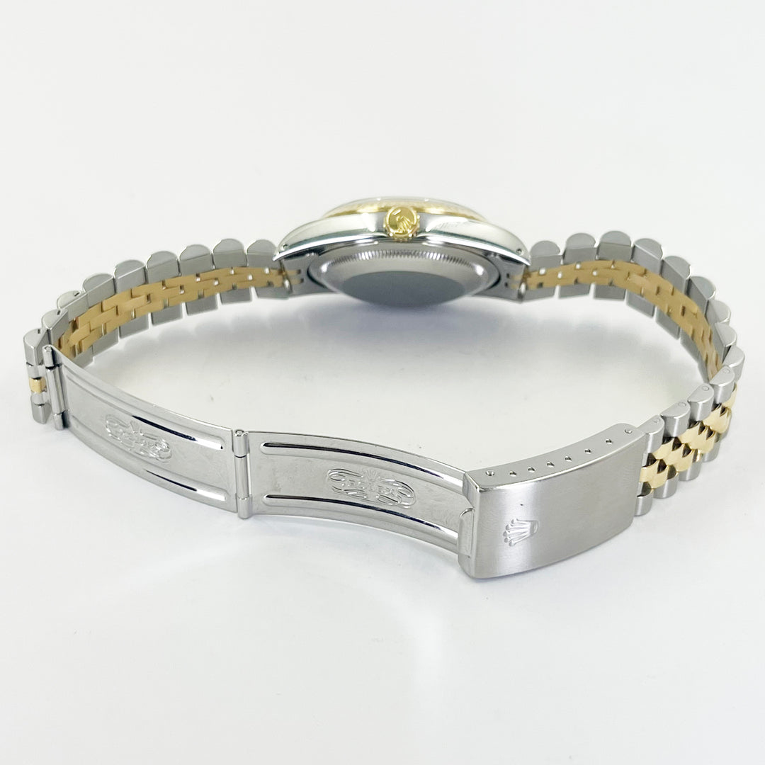 36mm Rolex Datejust  18K Yellow Gold & Steel